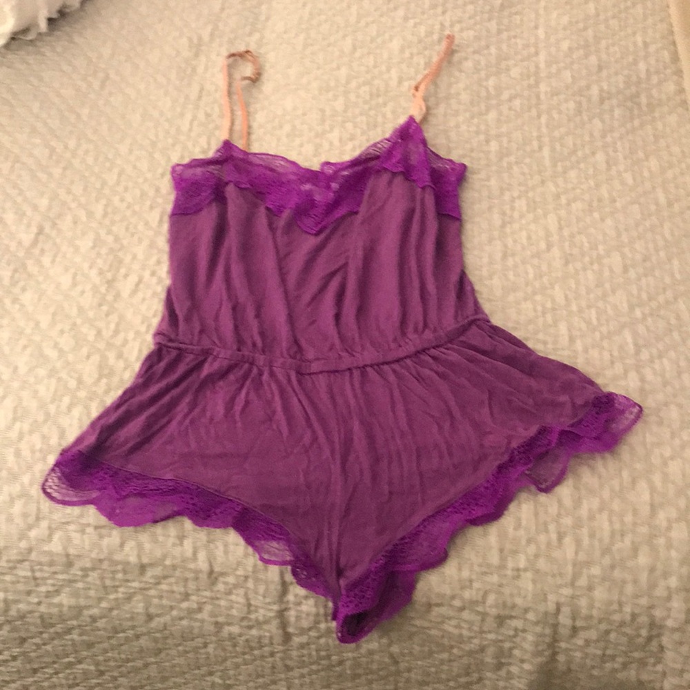 Lingerie romper
